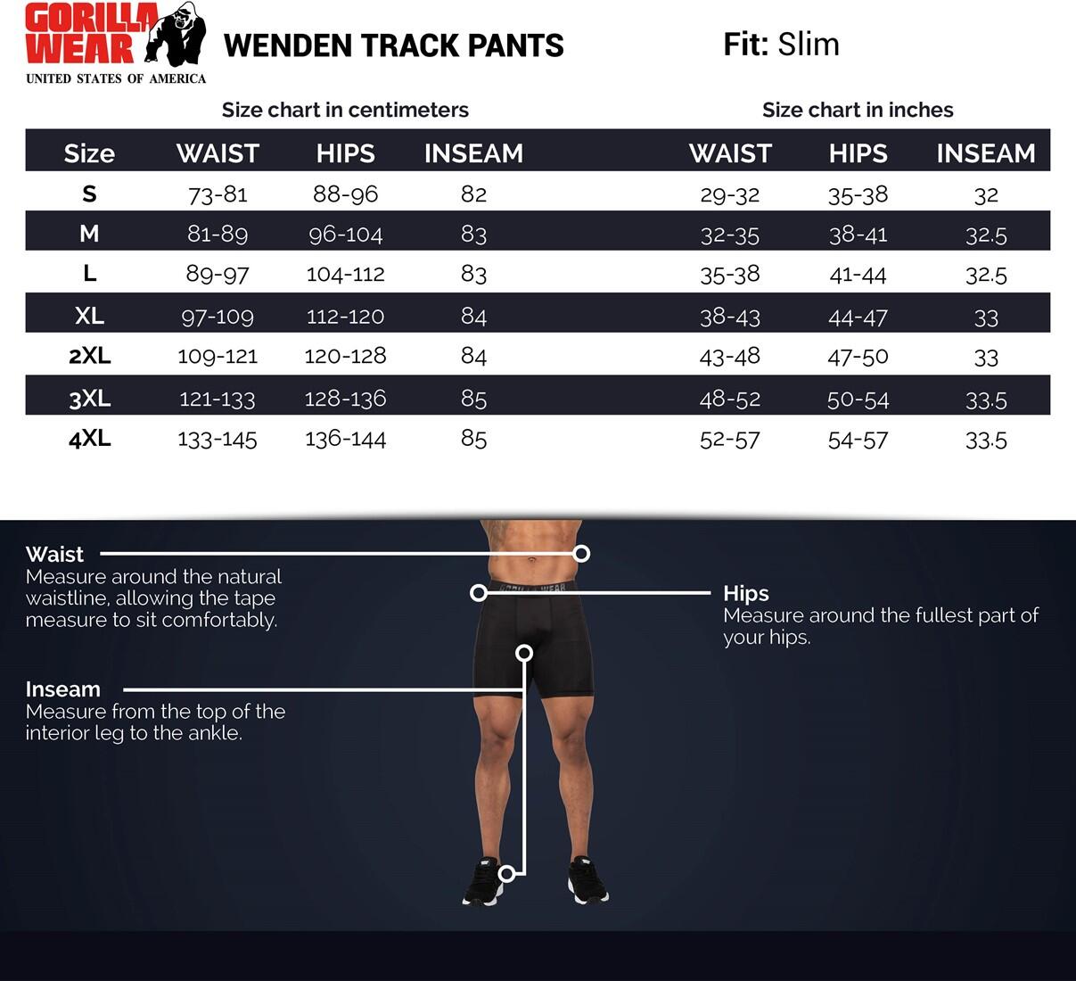 Wenden Track Pantalon - Noir/Or 6/6