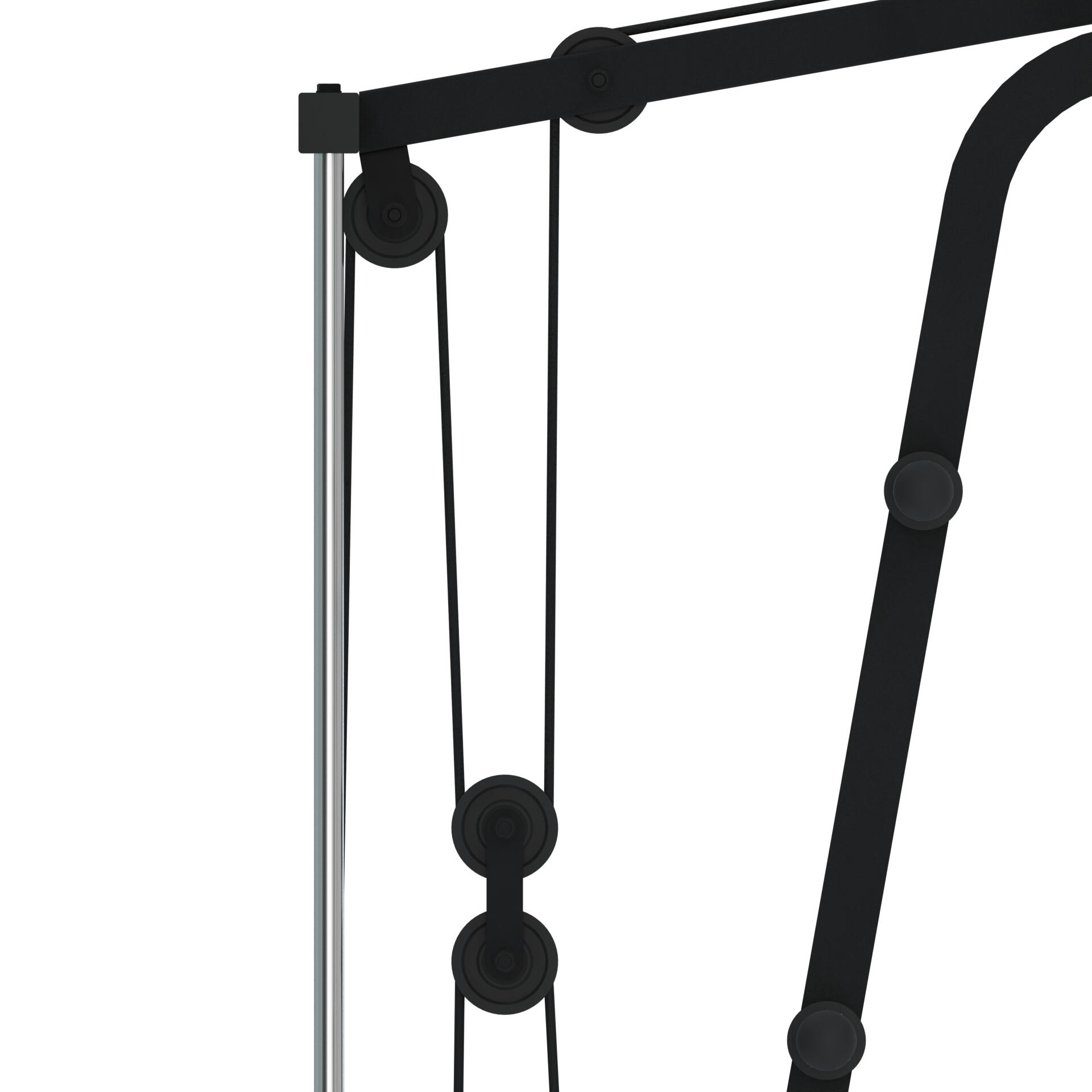 SM100 Smith Machine – Home Gym – inklusive Seilzugstation 6/7