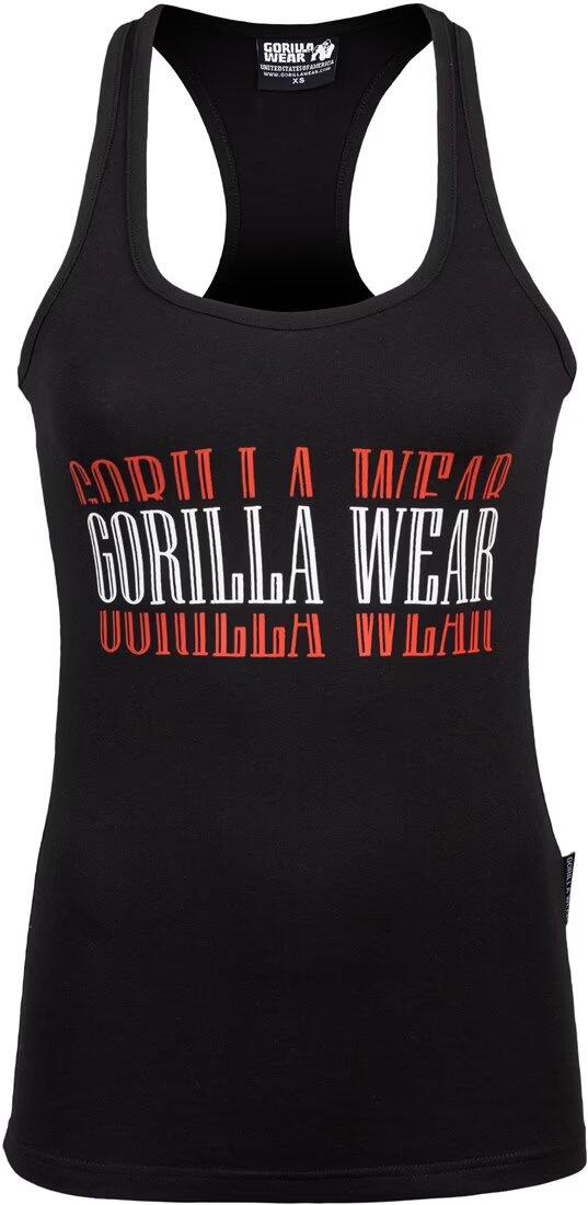 Verona Tank Top - Zwart 6/7