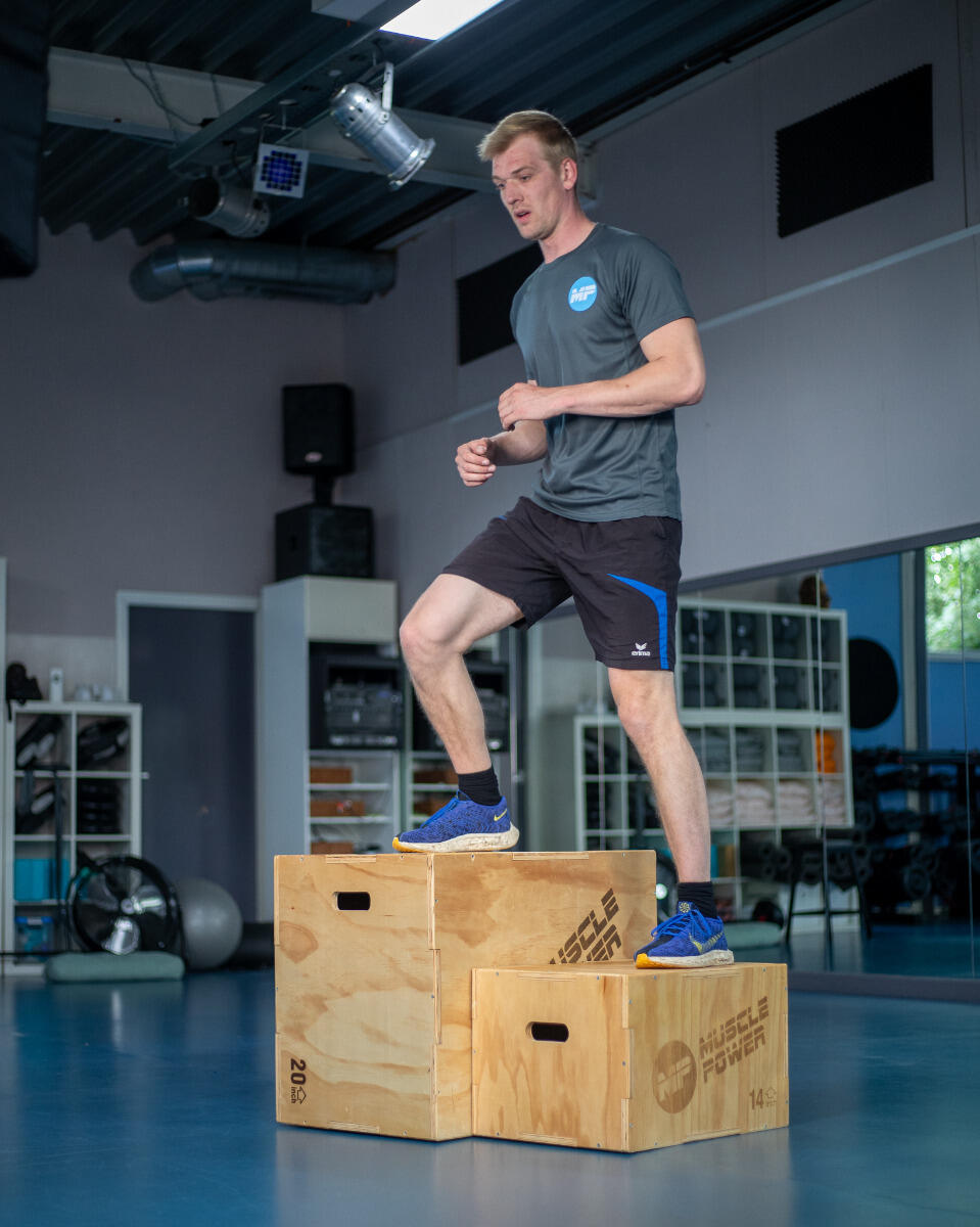 Wooden Plyo Box Small 5/7