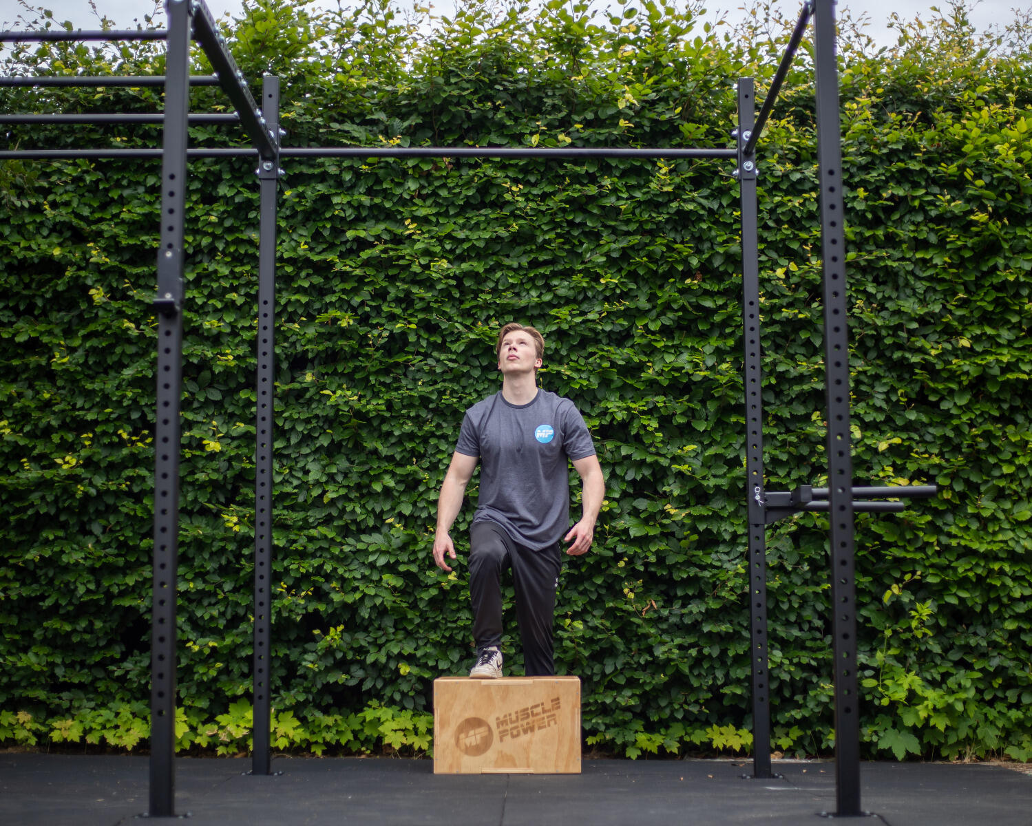 Wooden Plyo Box Small 7/7