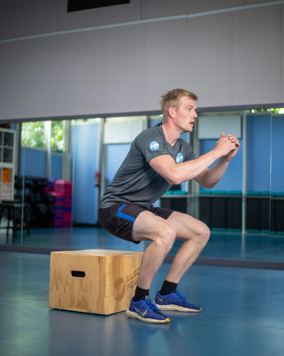Wooden Plyo Box Small 6/7