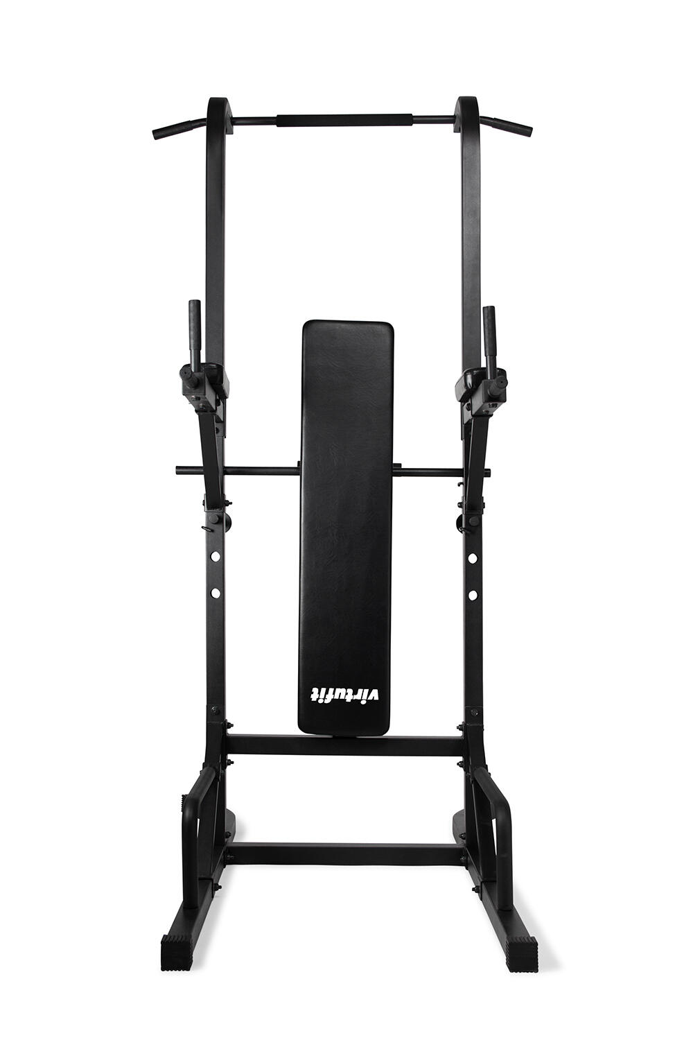 Power Tower Deluxe with Fitness Bench - Weight Bench 4/7