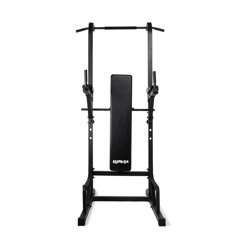 Power Tower Deluxe avec banc de musculation - Banc de musculation