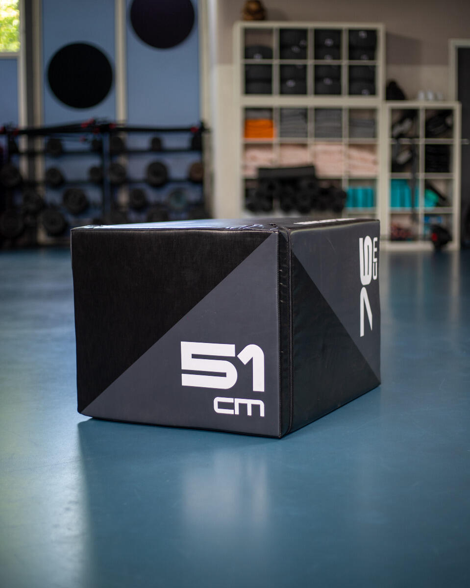 Soft plyo box - Plyo box et plateformes - Functional training Soft plyo box - Plyo box et plateformes - Functional training