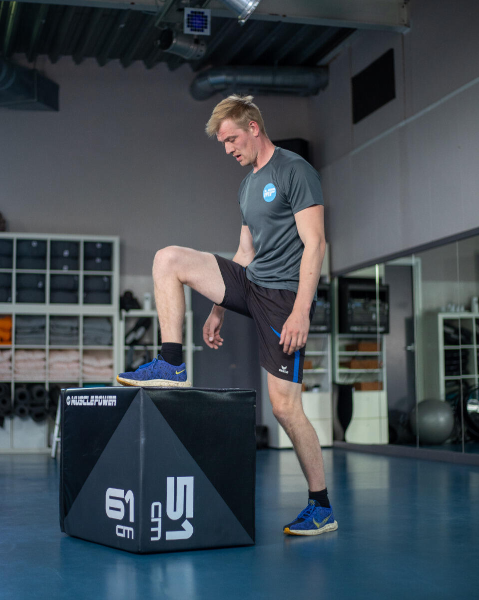 Soft Plyo Box - Negro 5/7