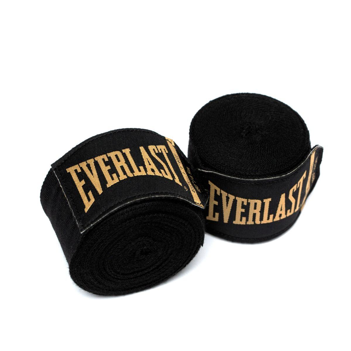 Elite Hand Wraps - Zwart - 457 cm 5/5