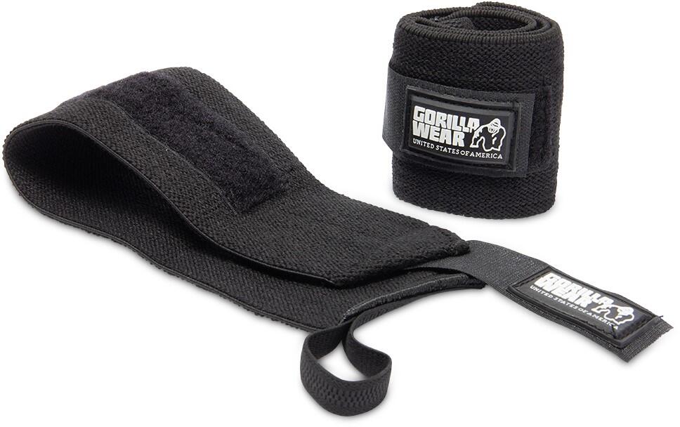 Wrist Bendaggi BASIC - Nero/Rosso 7/7