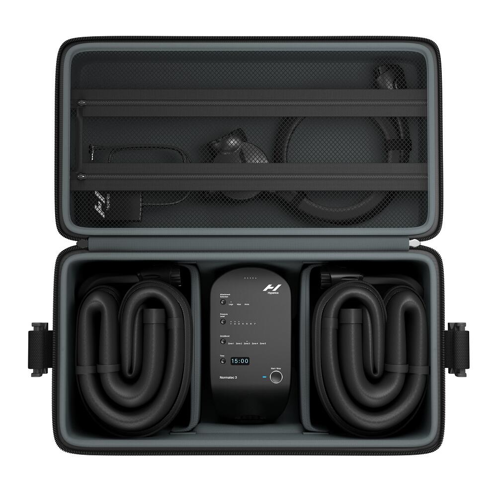 Normatec Carry Case - Mallette de transport rigide de première qualité 5/5