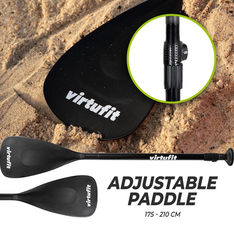 Virtufit Supboard Surfer 305 - Bej - Include Windsail și accesorii