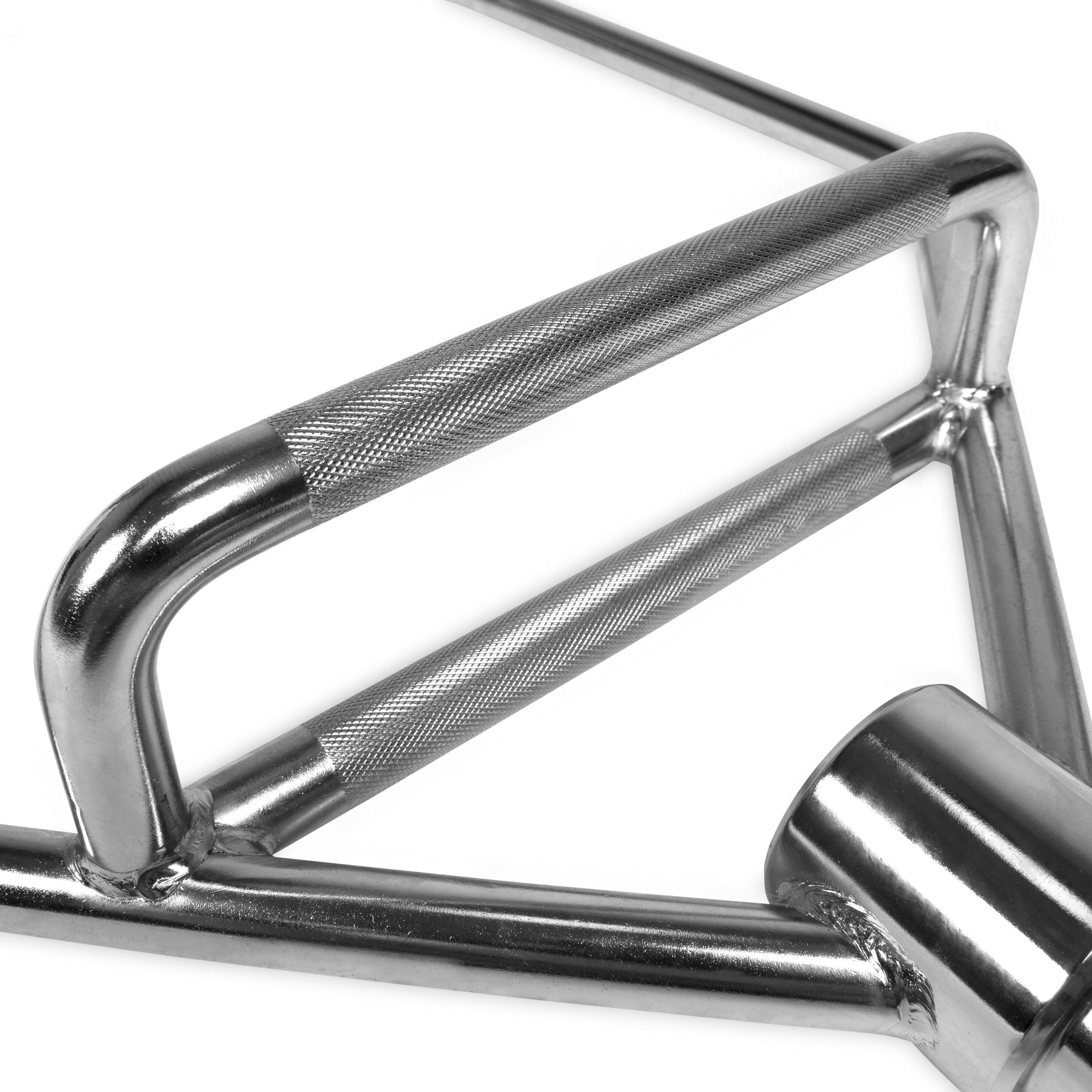 Olympische Hex Bar - Shrug Bar - Trap Bar - 160 cm 4/6