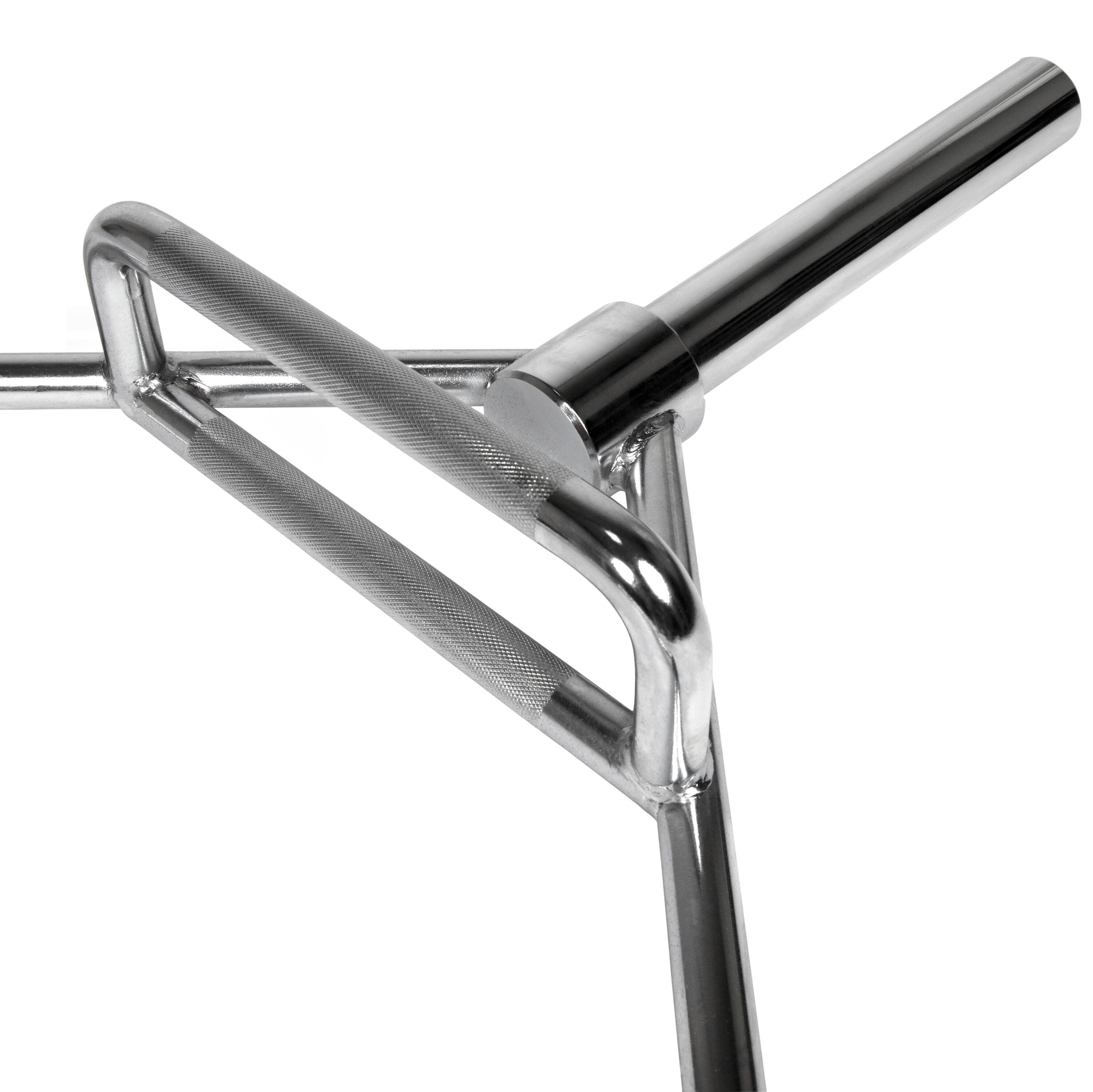 Olympische Hex Bar - Shrug Bar - Trap Bar - 160 cm 5/6