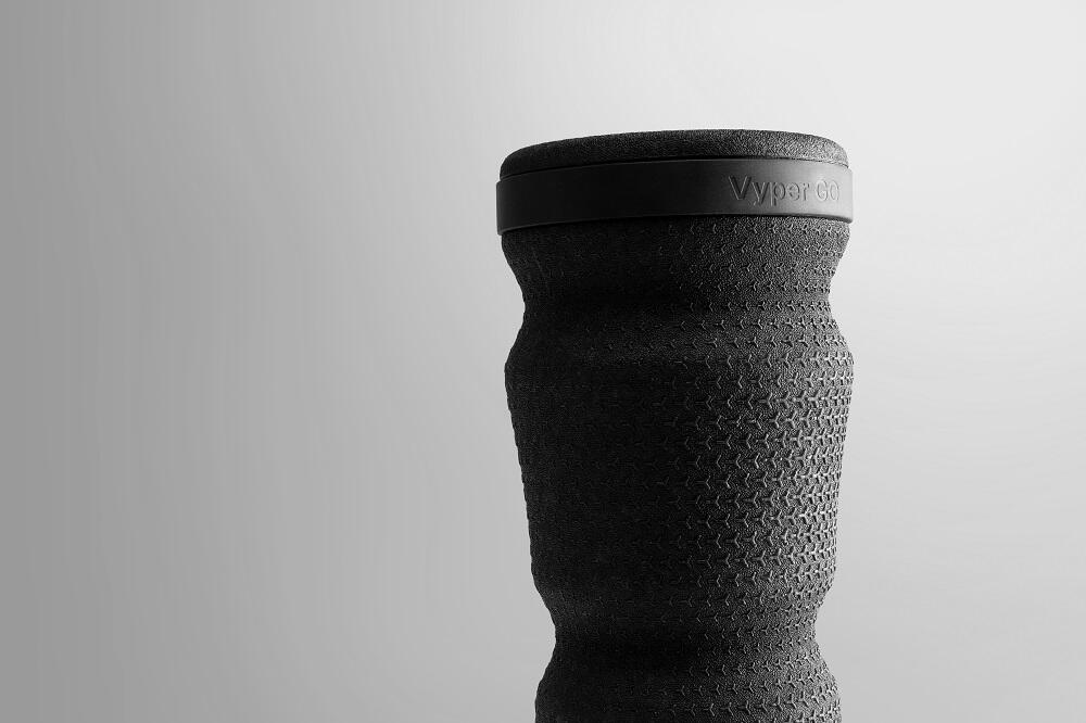 Vyper GO - Rouleau en mousse vibrant 6/7