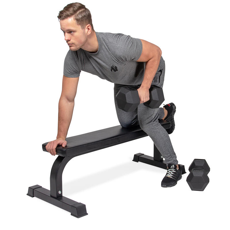 Ławka treningowa, fitness płaska