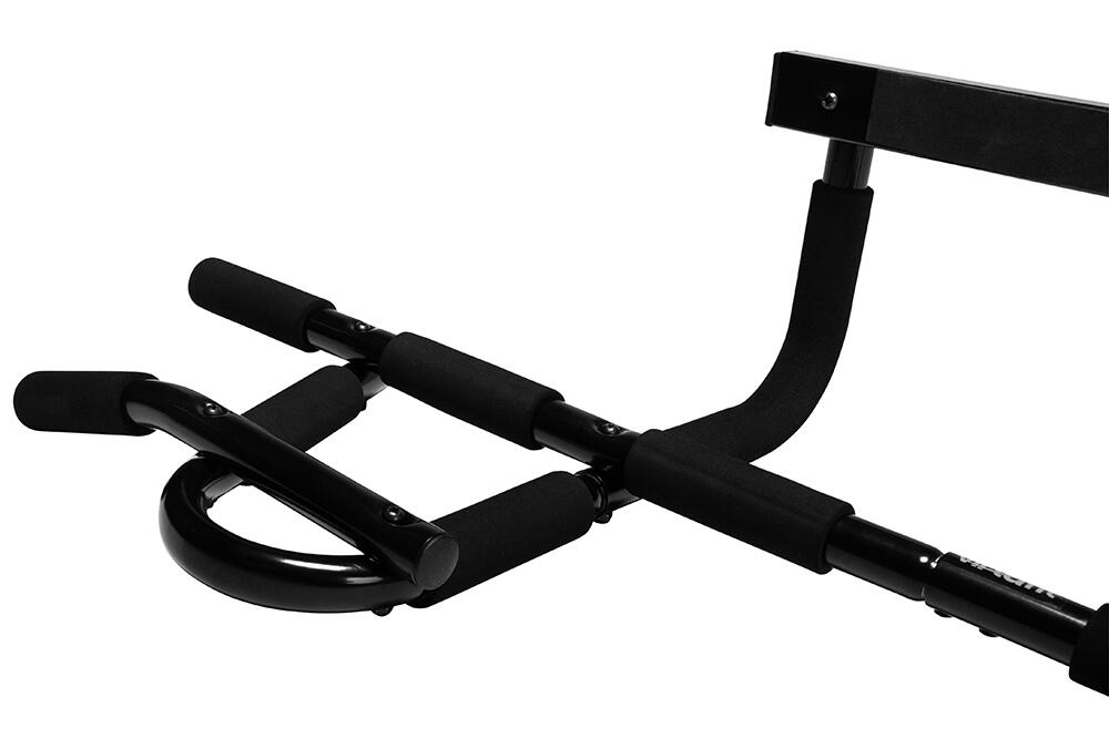Multifunctionele Optrekstang - Pull Up Bar Deluxe - Zwart 5/7