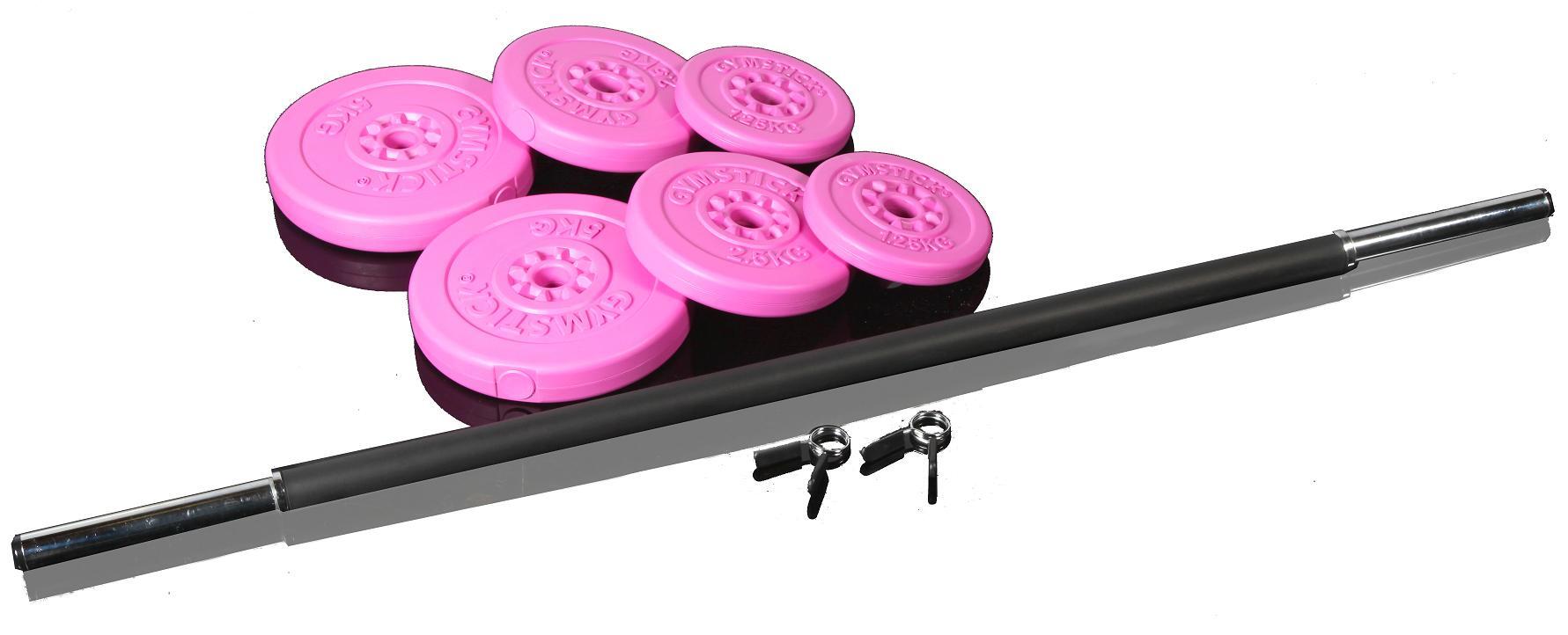Gymstick Pump Set - Rosa - 20 kg y Vídeos de entrenamiento en línea 5/6
