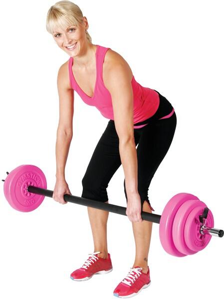 Gymstick Pump Set - Rosa - 20 kg y Vídeos de entrenamiento en línea 6/6