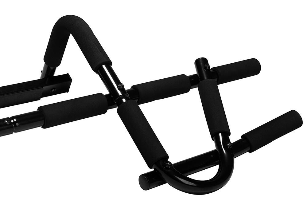 Multifunctionele Optrekstang - Pull Up Bar Deluxe - Zwart 6/7