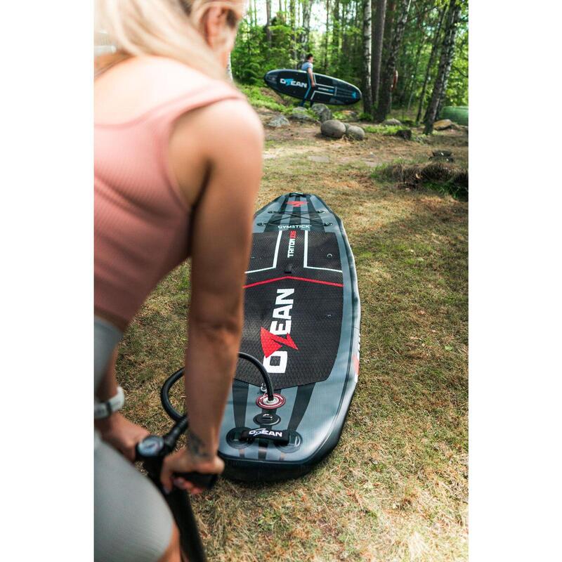 Pack stand up paddle - Ozean Triton 335 - Avec accessoires