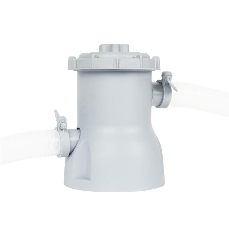 Piscina VirtuFit rotunda 366cm cu sistem filtrare inclus si cadru metalic