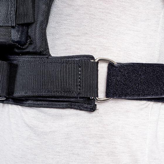 Gewichtsweste 10 kg – Unisex 7/7