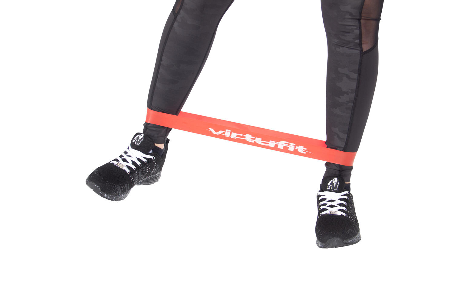 Mini Band - Fascia di Resistenza - Fitness Elastic Light - Rossa 6/6