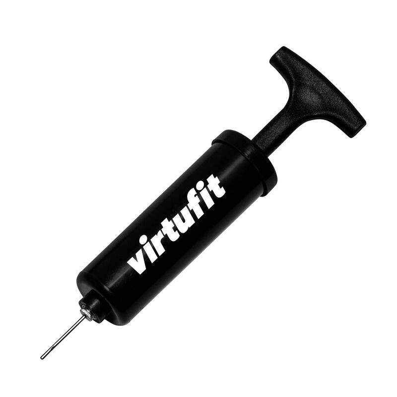 Cos Baschet cu 2 Mingi si Pompa VirtuFit Pro Mini