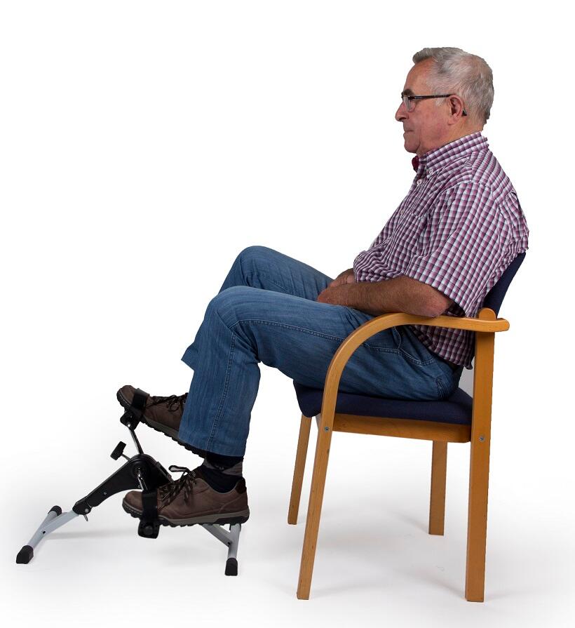 Stoelfiets - V2 Opvouwbare Stoelfiets / Fietstrainer met Computer 7/7