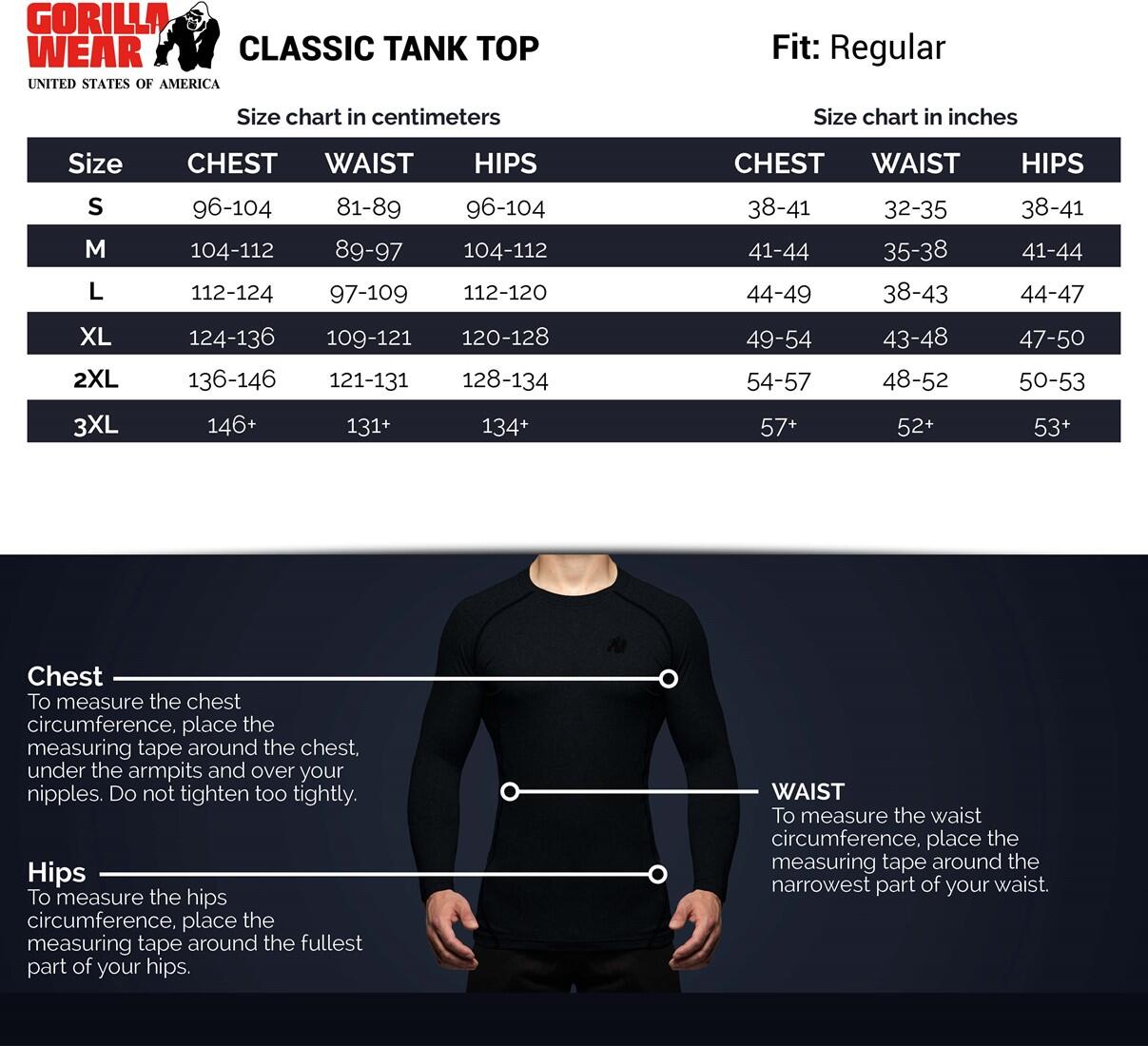 Classic Tank-Top - Gold 5/7
