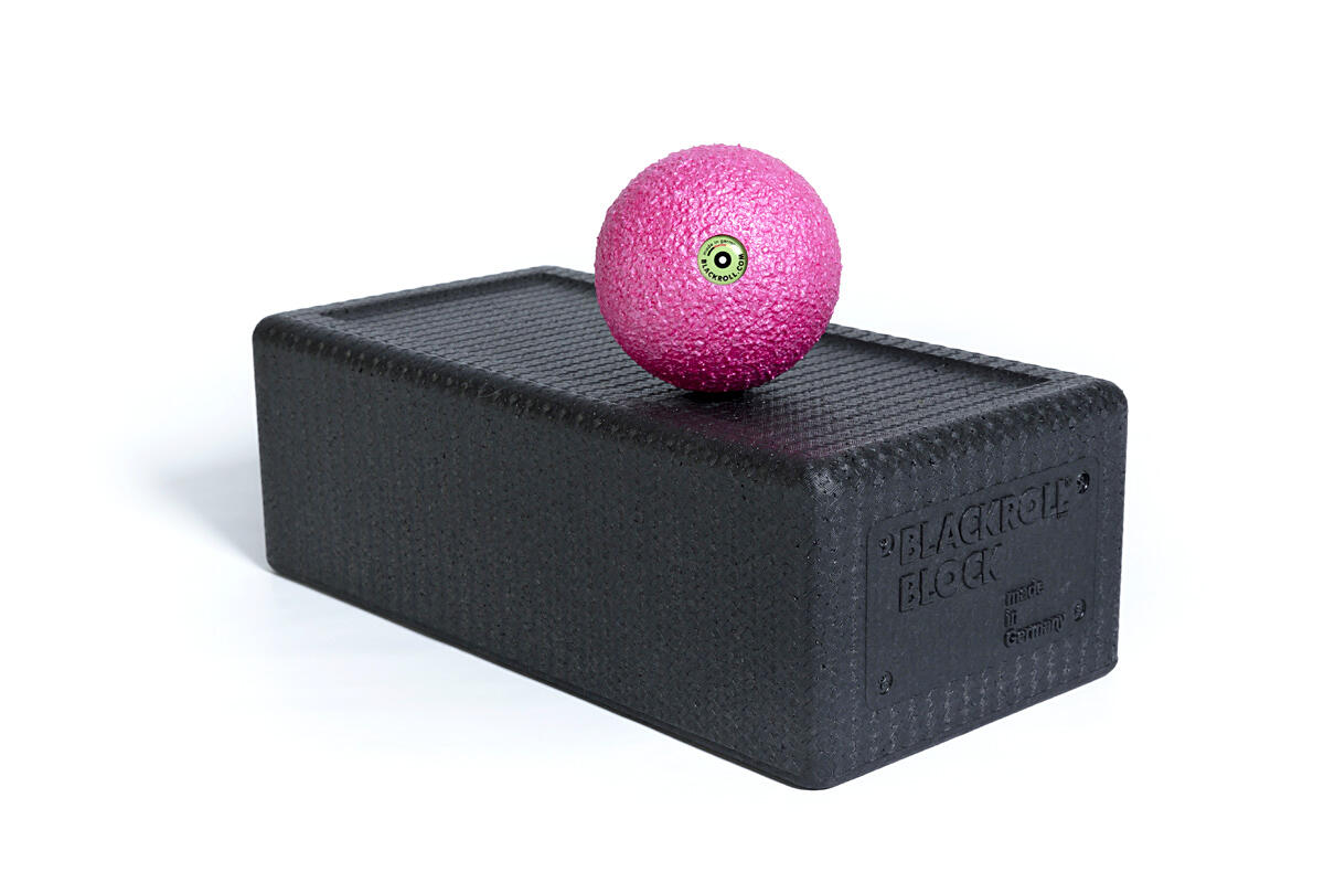BLACKROLL® BLOCK SET Zwart, Groen, Roze 5/6