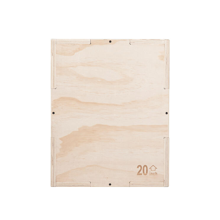 Boîte Plyo en bois  3-en-1 - Petit - 40 x 45 x 50 cm 5/7