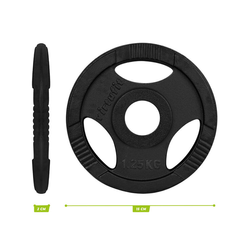 Olympijský kotouč Cast Iron varianta 1,25 kg