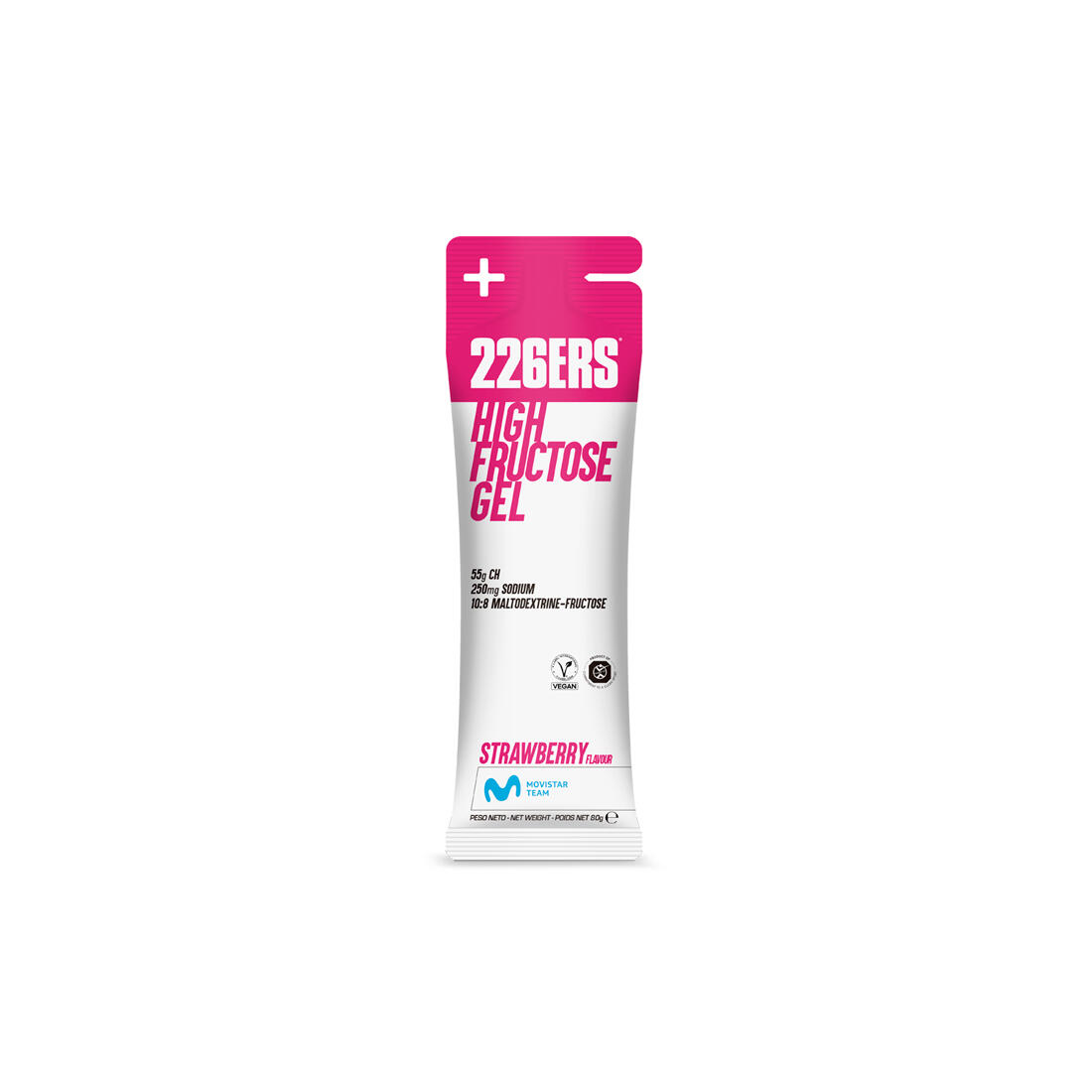 226ERS 226ERS - Alto teor de frutose 80 g - Gel energético