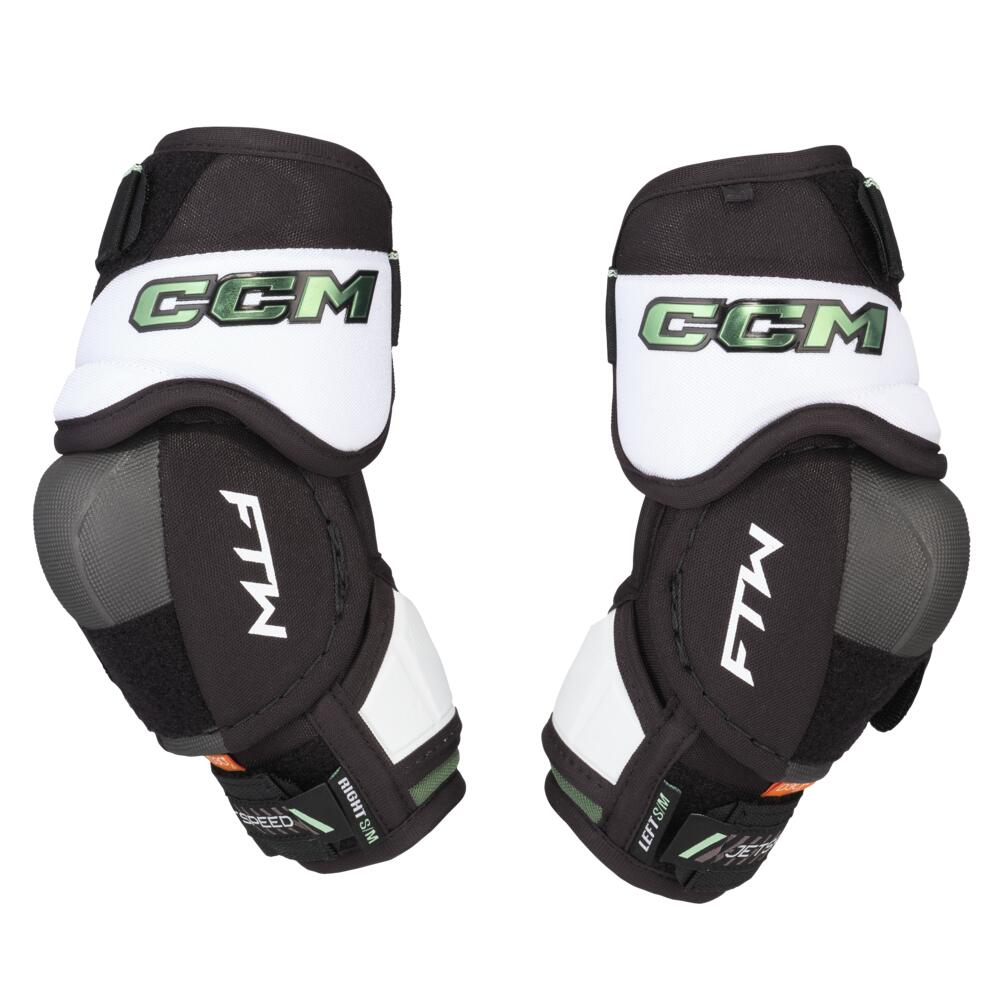 Jetspeed FTW ujer - Coderas - Hockey sobre hielo - Adultos /L 4/5