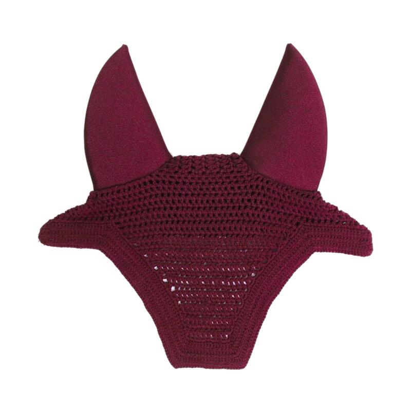 Bonnet anti-mouche Wellington soundless bordeaux