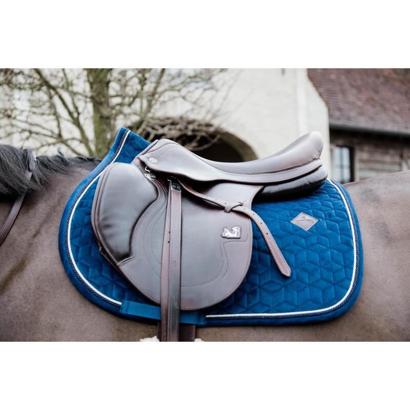 Saddle Pad Basic Velvet