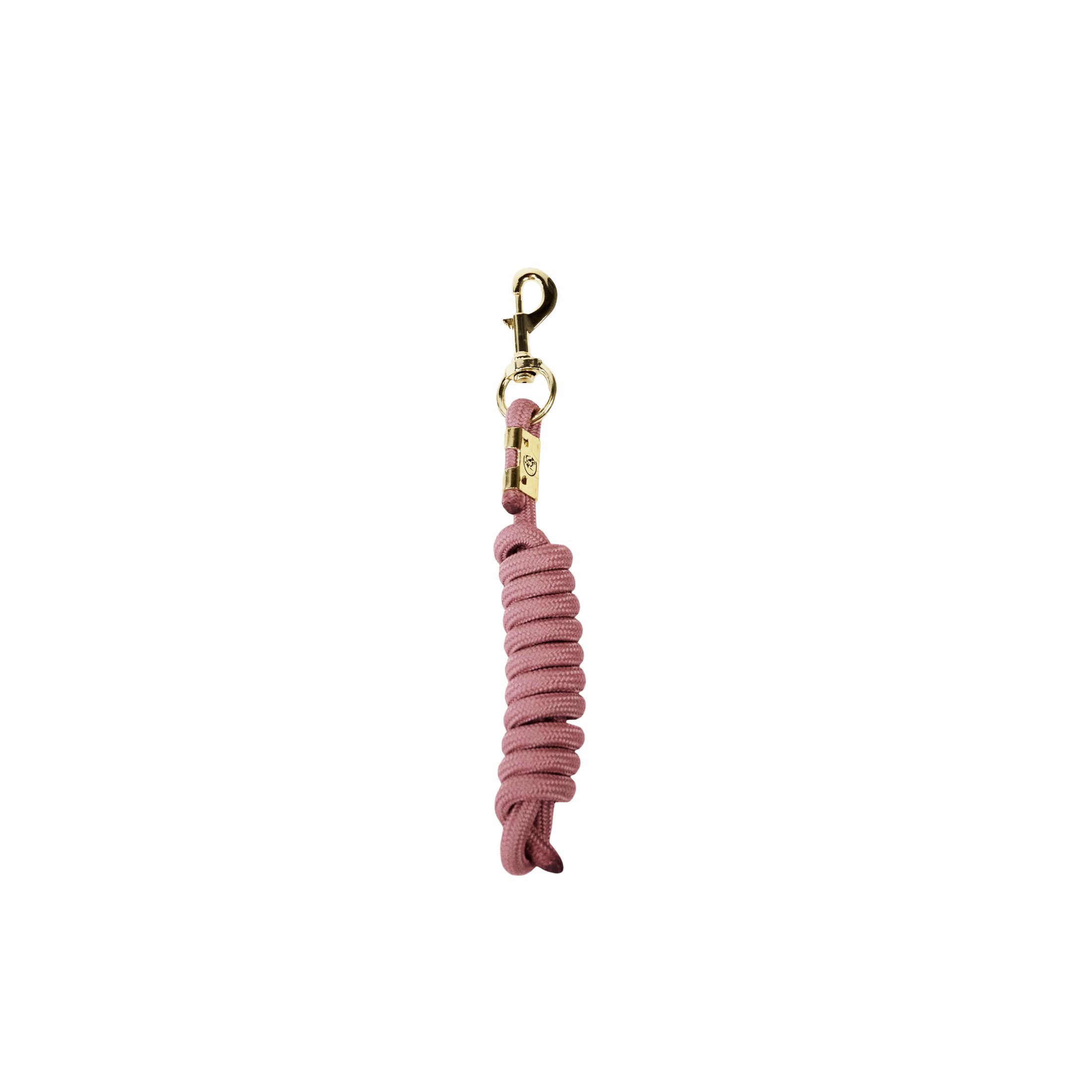 Longe basic vieux rose 2m 3/7