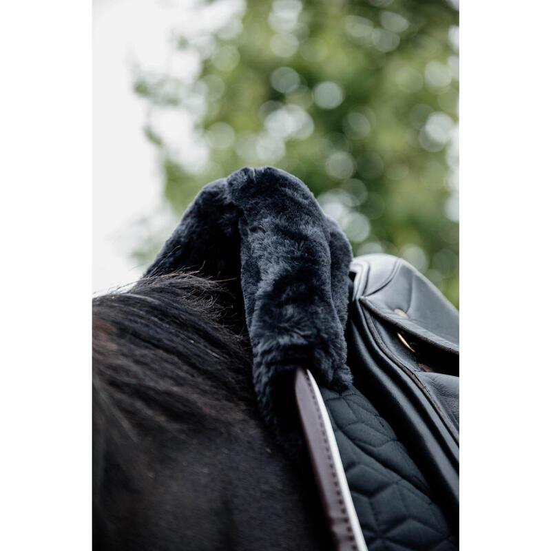 Skin Friendly Zadeldoek dressage zwart