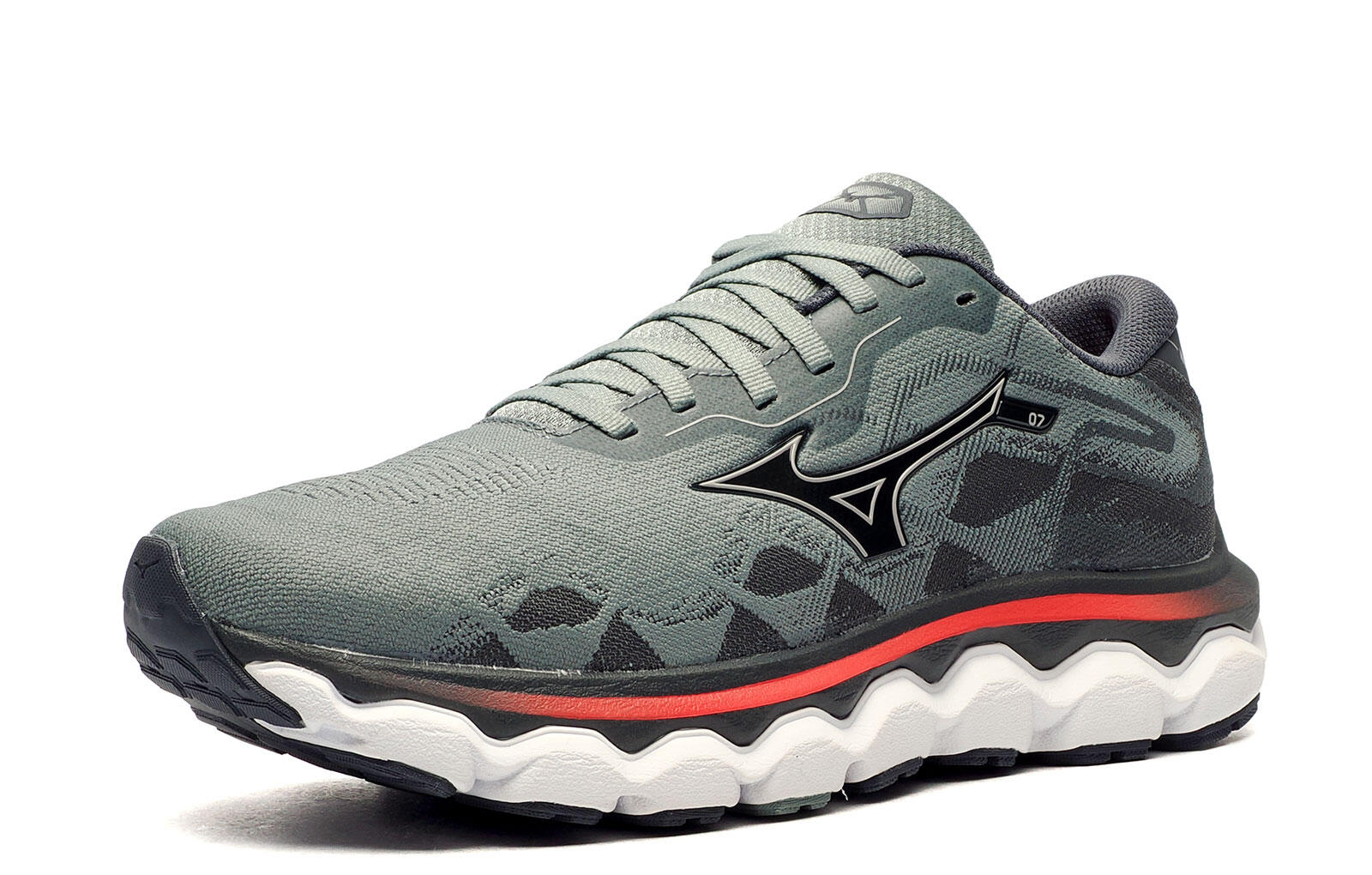 Scarpe sportive Mizuno Wave Horizon 7 Grigio Uomo 2/5