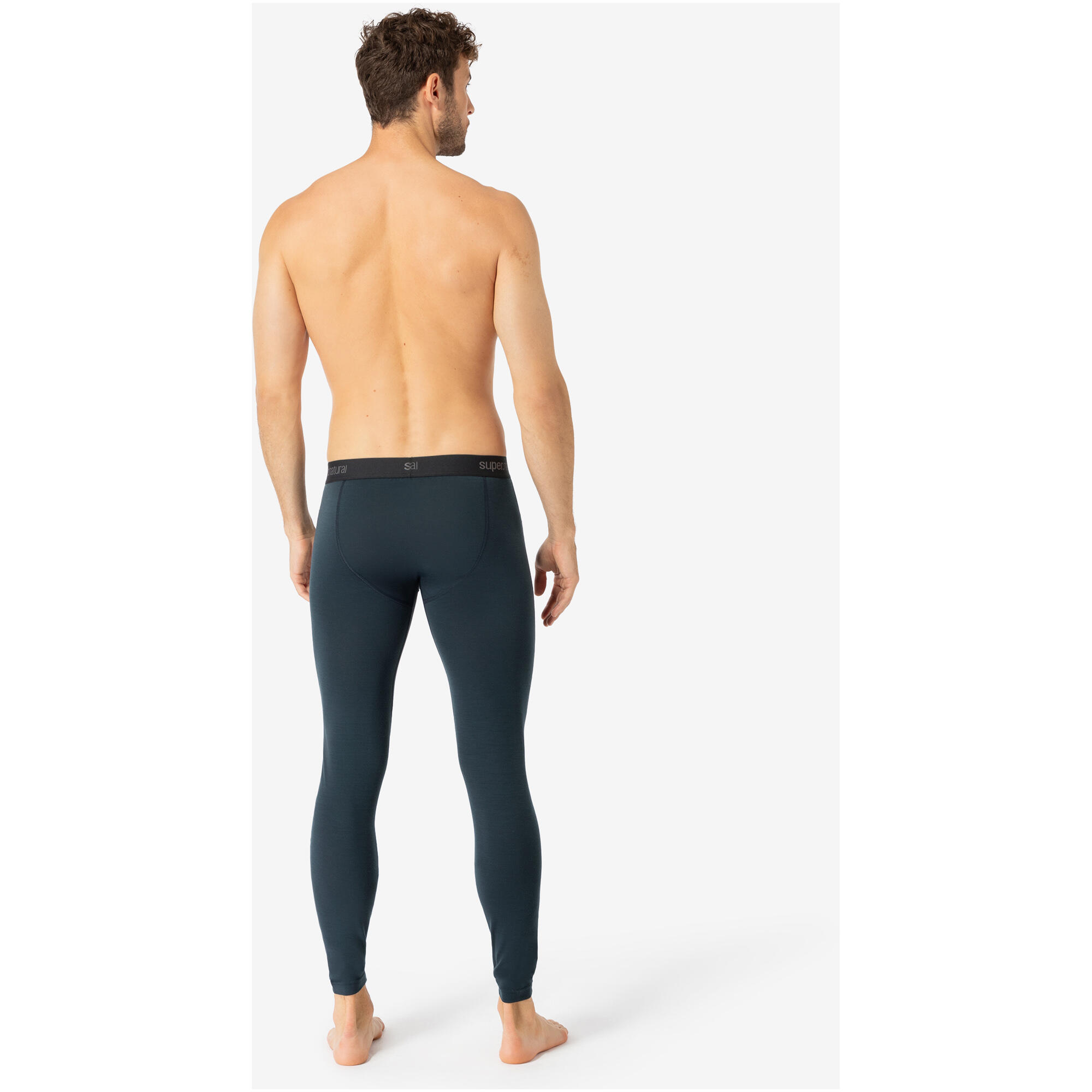 Spodnie termoaktywne męskie SUPER.NATURAL Tundra 175 Tight 3/6