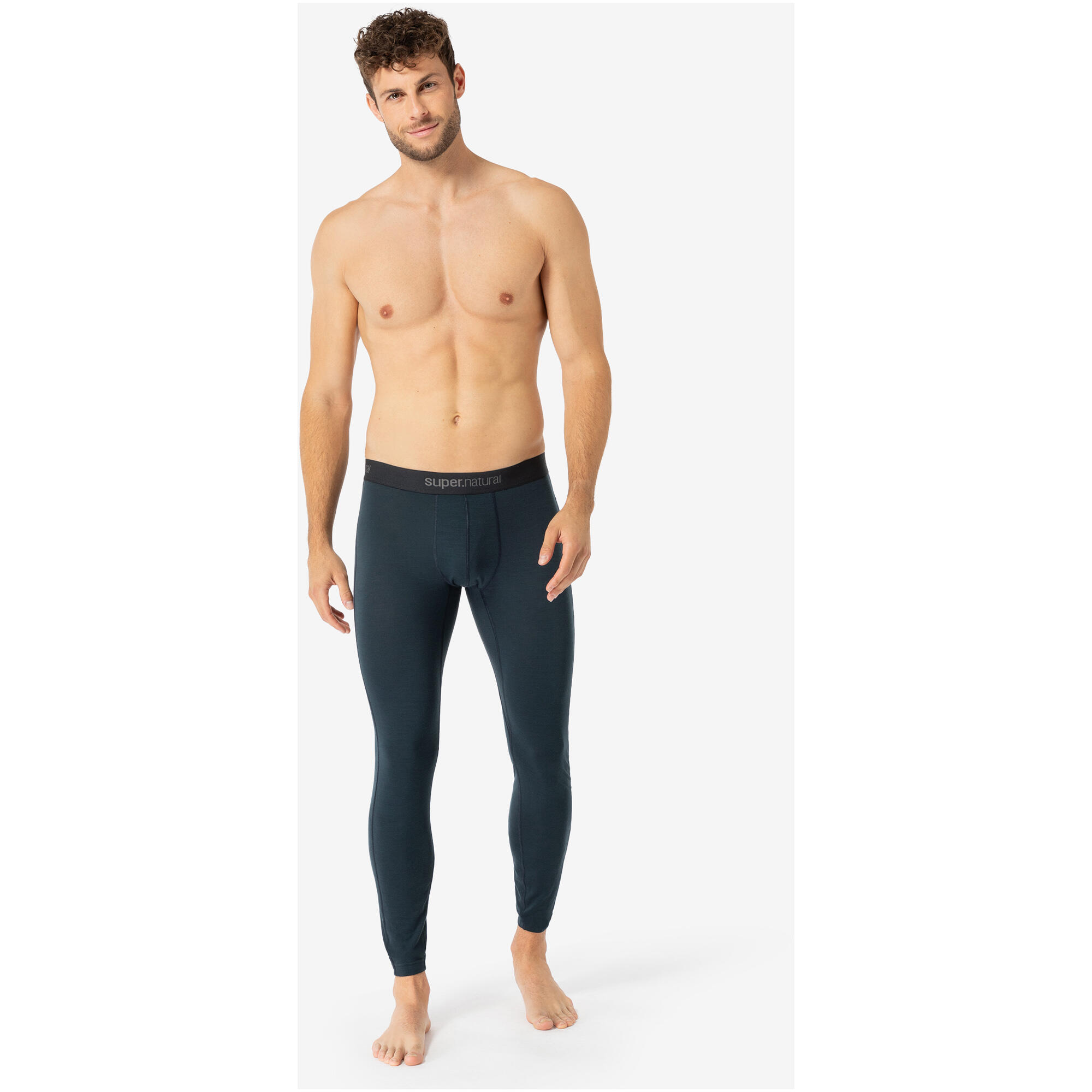 Spodnie termoaktywne męskie SUPER.NATURAL Tundra 175 Tight 2/6