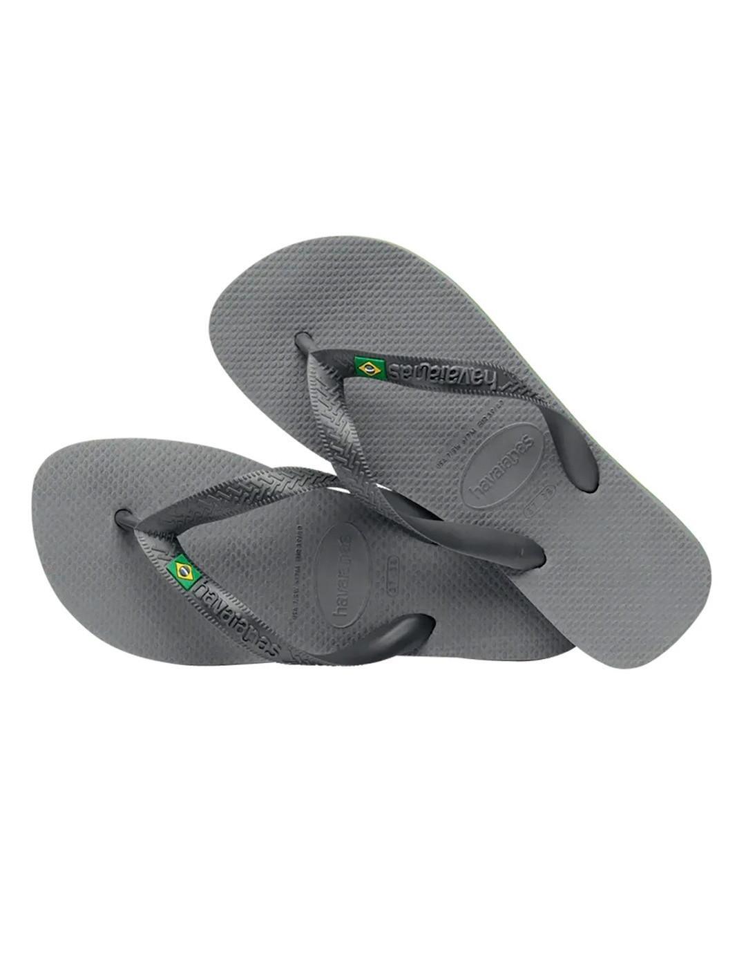 Zapatillas para Hombre Havaianas  Gris 3/5