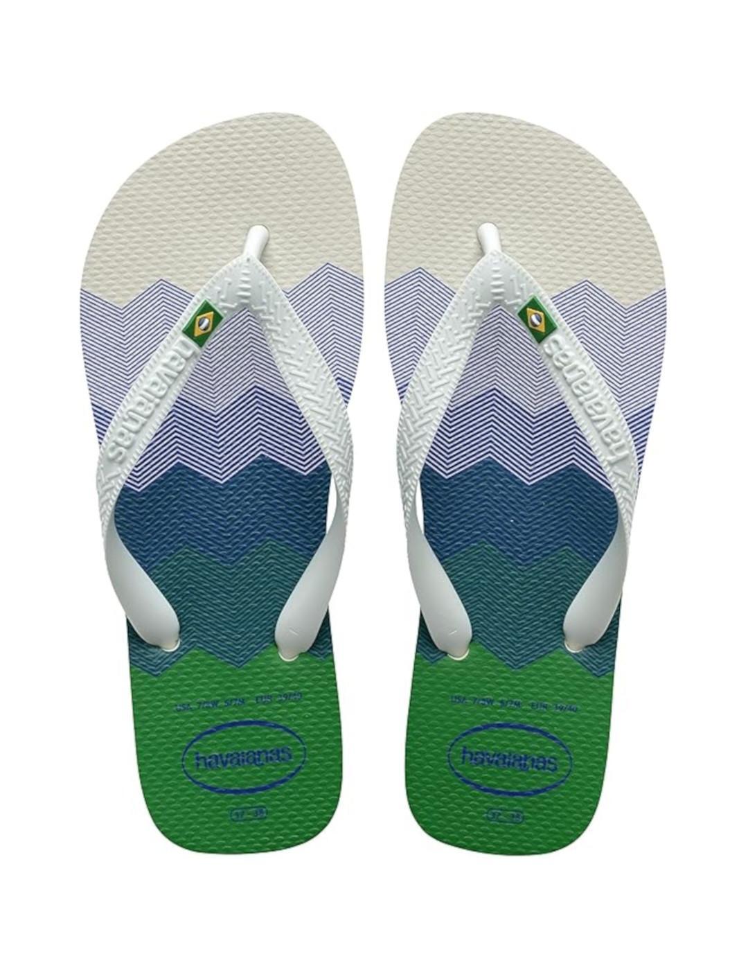 Sandálias para Homem Havaianas 4145745 Azul 3/4