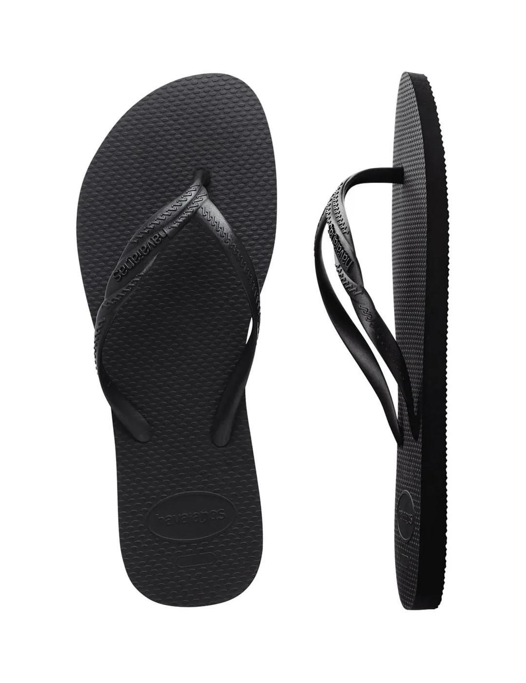 Chanclas para Mujer Havaianas  Negro 3/5