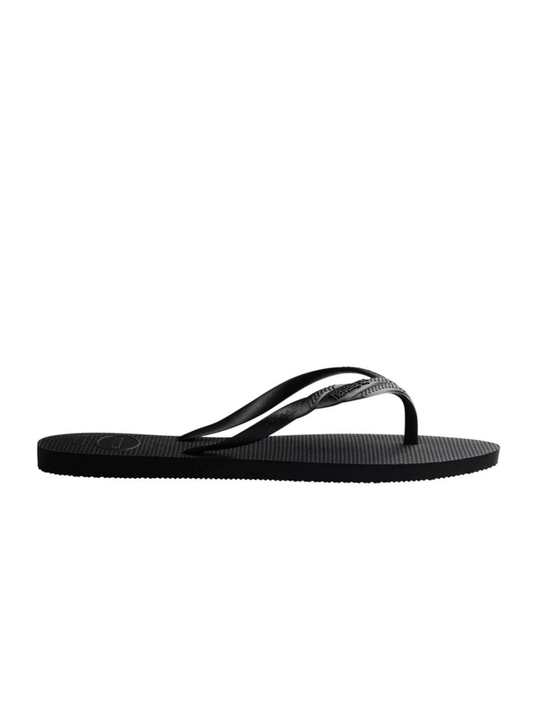Chanclas para Mujer Havaianas  Negro 5/5