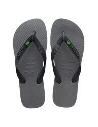 Sandales pour hommes Havaianas 4000032 Gris