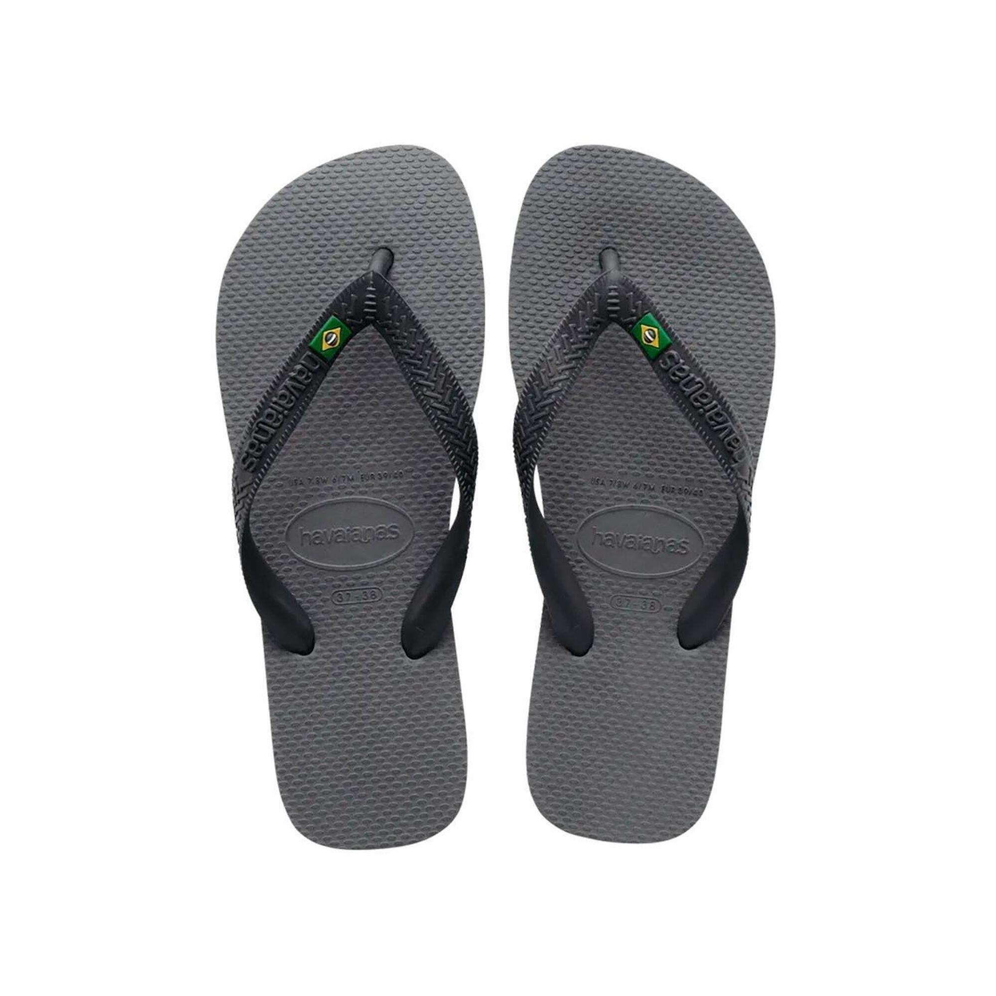 Havaianas - Sandales Pour Hommes Havaianas 4000032 Gris - Tongs - Gris - Decathlon