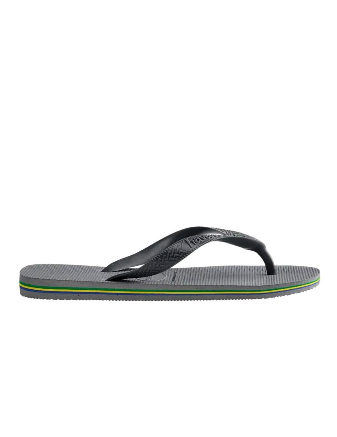 Zapatillas para Hombre Havaianas  Gris 2/5