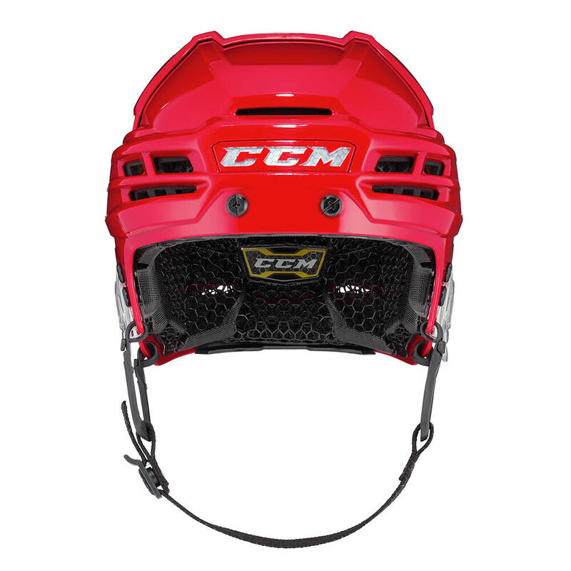 CCM Helma CCM Super Tacks X SR, červená, Senior, L, 58-63cm