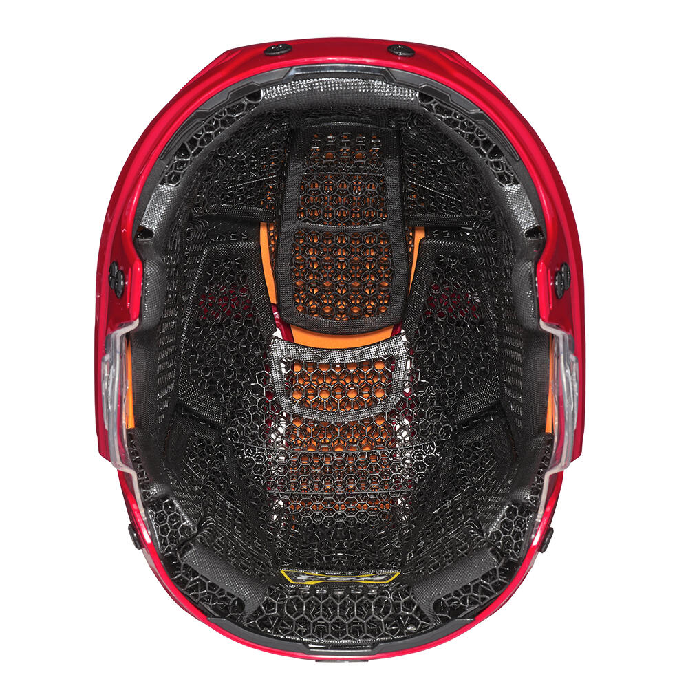 Super Tacks X - IJshockeyhelm - Rood 5/7